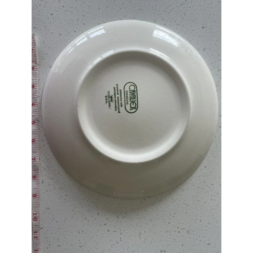 Cavalier Santa Fe Ironstone‎ Royal China USA- One Plate
